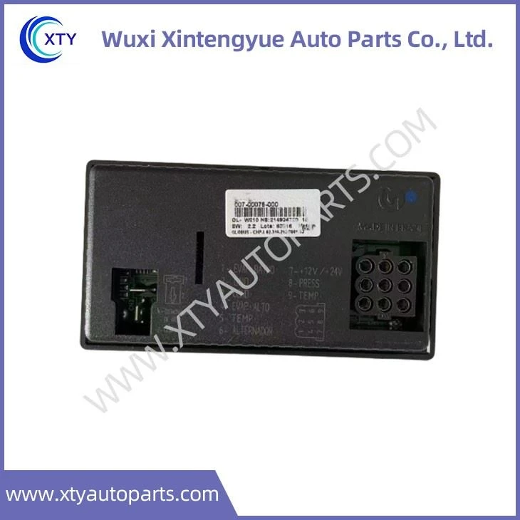 Control Panel 007-00076-000 Control Panel 007-00076-000